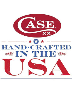 Cuchillo de bolsillo Case Slimline Trapper Hueso Kentucky 10.5 cm 2