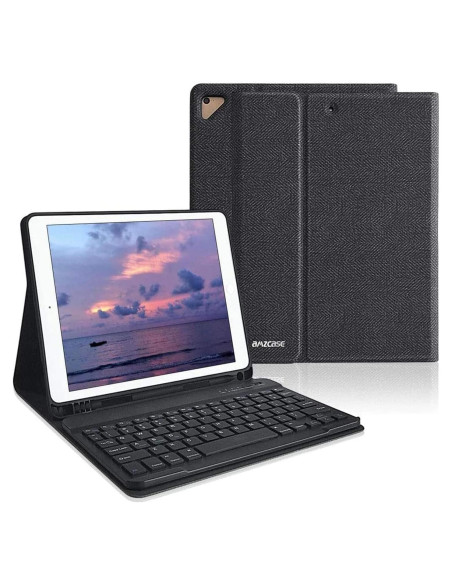 Funda con Teclado Bluetooth aMZCaSE para iPad Pro 9.7"