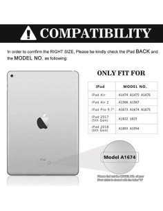 Funda con Teclado Bluetooth aMZCaSE para iPad Pro 9.7" 2