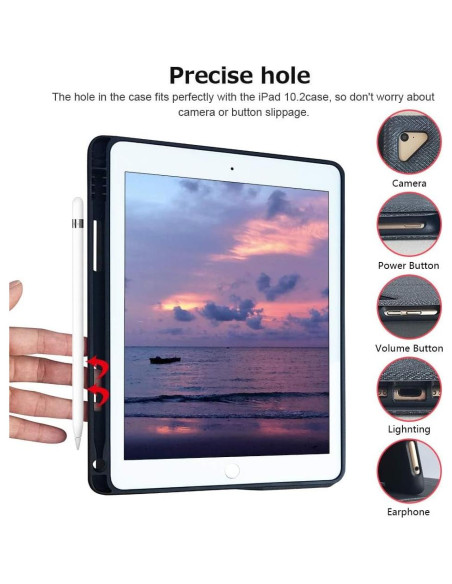 Funda con Teclado Bluetooth aMZCaSE para iPad Pro 9.7"