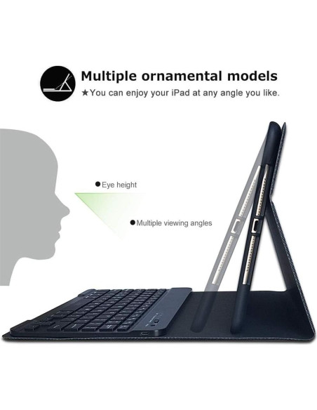 Funda con Teclado Bluetooth aMZCaSE para iPad Pro 9.7"