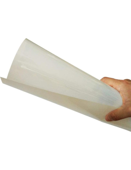 12 Hojas Plantillas en Blanco Mylar 6mil 30.48x30.48cm Arzok