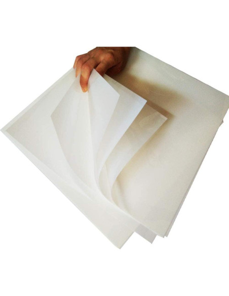 12 Hojas Plantillas en Blanco Mylar 6mil 30.48x30.48cm Arzok