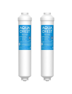 Filtro de Agua Inline Aqua Crest AQF-FF35, 2-Pack, NSF