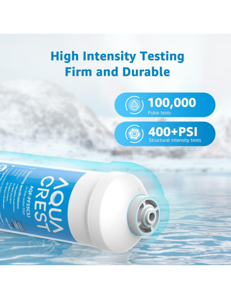 Filtro de Agua Inline Aqua Crest AQF-FF35, 2-Pack, NSF