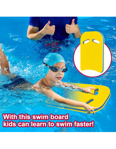 Tabla de natación YIGUO 2 piezas 43x30.5cm espuma EVA