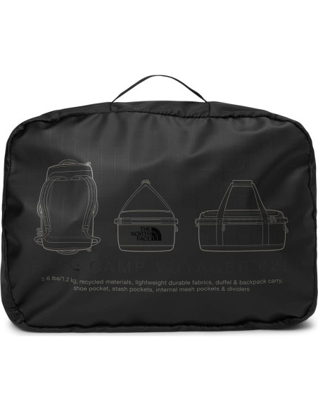 Bolsa de Viaje Duffel Voyager The North Face 75% Reciclada