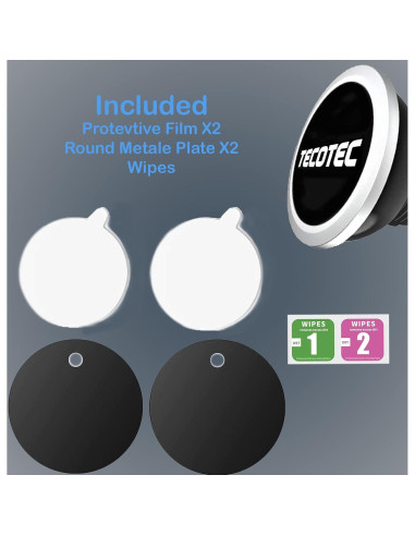 Soporte para Teléfono Magnético en Portavasos TECOTEC