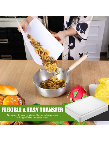 Hushee 60 Hojas de Tabla de Cortar Desechables 24.8 x 33 cm