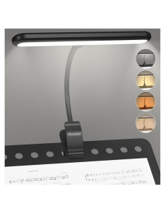 Luz de Atril LED iGoober Recargable USB-C 4 Colores 3 Brillos