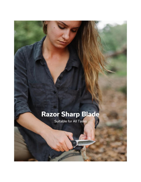 Cuchillo de Bolsillo CIVIVI Elementum C907A Negro 7.51 cm