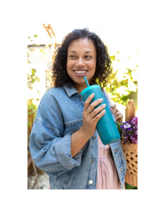 Taza LifeStraw Go 532 ml Acero Inoxidable Filtro Agua Mar Egeo 2