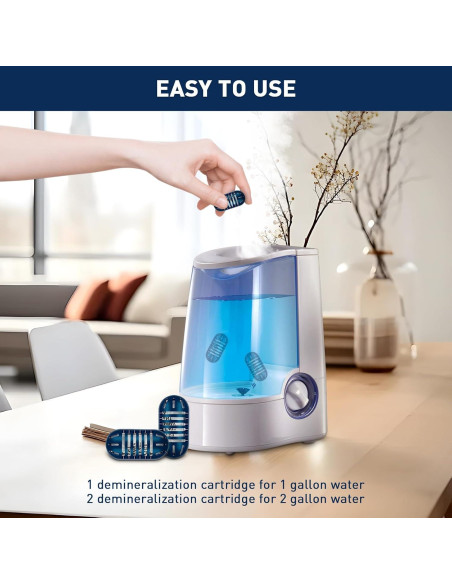 20 Filtros de Reemplazo Desmineralización PINREK para Humidificadores