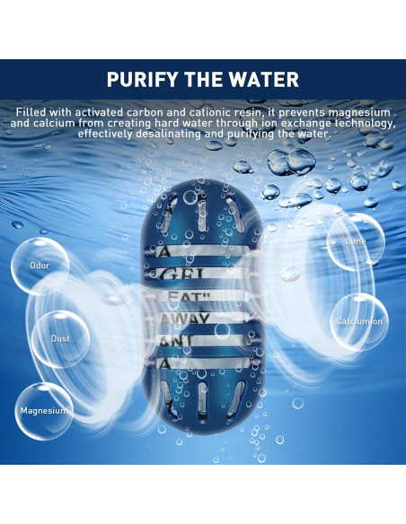 20 Filtros de Reemplazo Desmineralización PINREK para Humidificadores