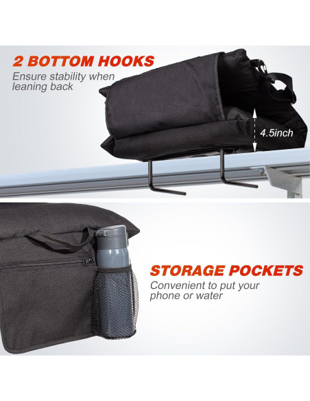 Asiento Calentado HOTHUGZ Plegable para Estadio 76.2 cm