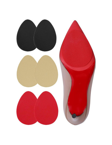 Almohadillas Antideslizantes para Zapatos CZBYXA12 - 3 Colores