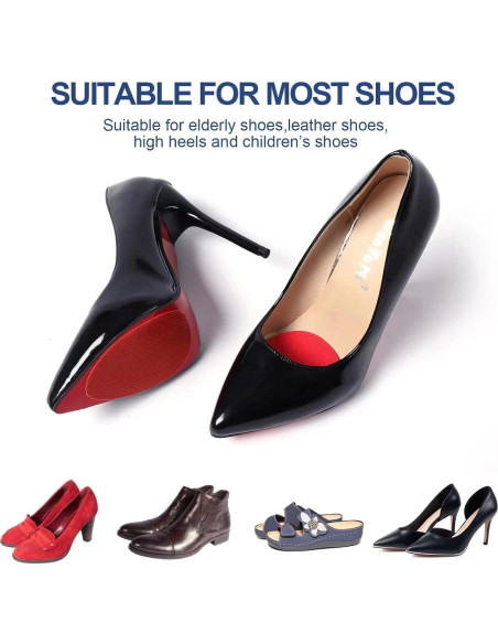 Almohadillas Antideslizantes para Zapatos CZBYXA12 - 3 Colores