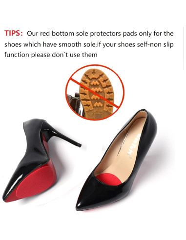 Almohadillas Antideslizantes para Zapatos CZBYXA12 - 3 Colores