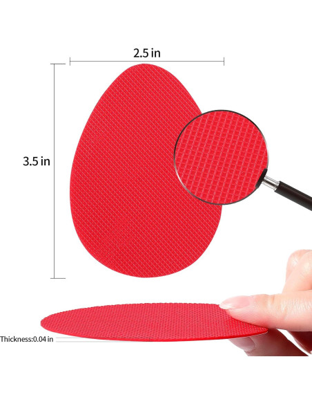 Almohadillas Antideslizantes para Zapatos CZBYXA12 - 3 Colores