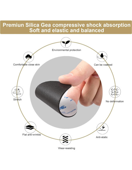 Almohadillas Antideslizantes para Zapatos CZBYXA12 - 3 Colores