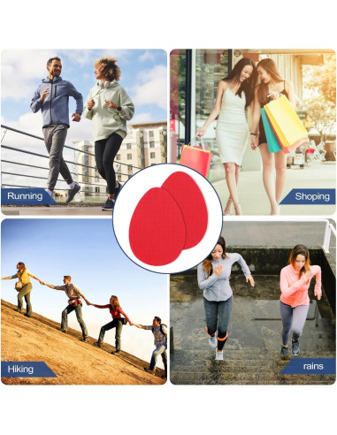 Almohadillas Antideslizantes para Zapatos CZBYXA12 - 3 Colores