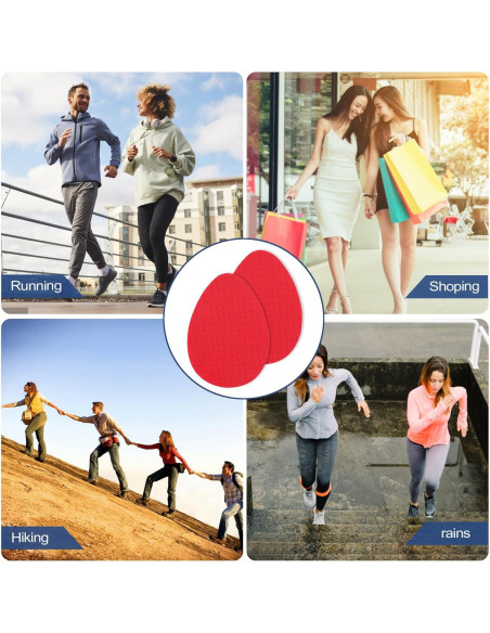 Almohadillas Antideslizantes para Zapatos CZBYXA12 - 3 Colores