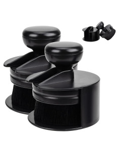 2 PCS Cepillo Aplicador de Brillo para Neumáticos Ecocstm