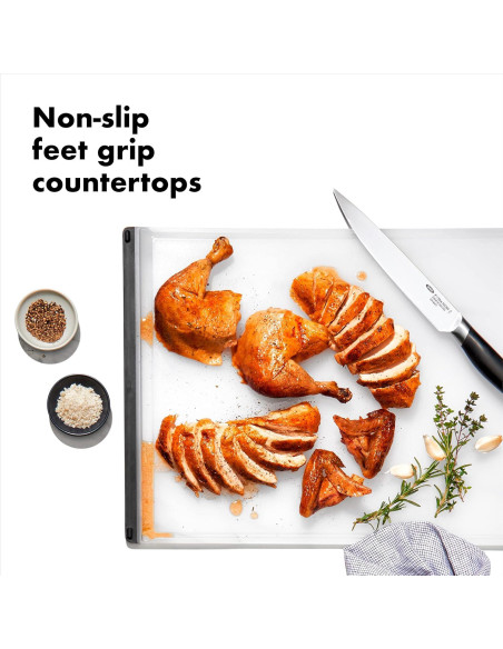 Tabla de Cortar y Tallar OXO Good Grips 53.3x36.8cm Antideslizante