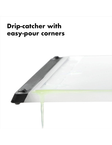 Tabla de Cortar y Tallar OXO Good Grips 53.3x36.8cm Antideslizante