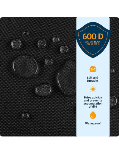 Asiento de Graderías Plegable Alpcour Deluxe Negro 53.34 cm