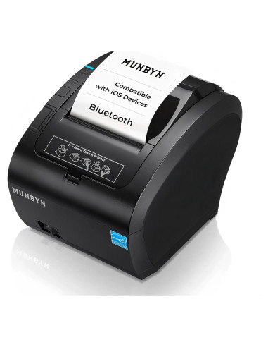 Impresora Térmica de Recibos MUNBYN P047 Bluetooth 80mm