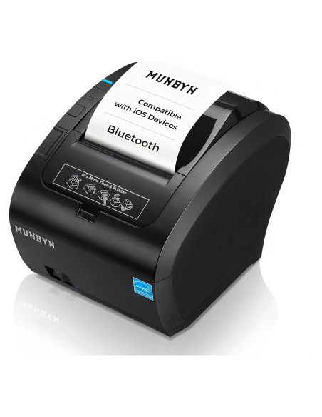 Impresora Térmica de Recibos MUNBYN P047 Bluetooth 80mm