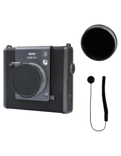 Tapa de Lente HIYQIN para Fuji Instax Wide EVO - Aluminio Negro