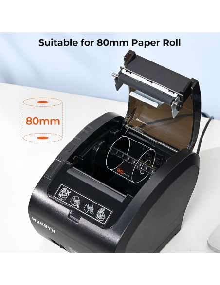 Impresora Térmica de Recibos MUNBYN P047 Bluetooth 80mm