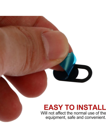 Cubierta Deslizante de Cámara Mobestech para Laptop y Tablet