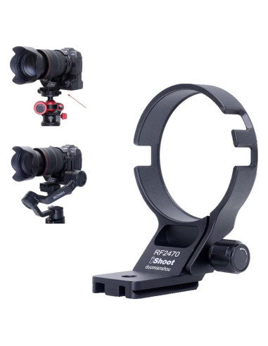Anillo de Montaje de Trípode iShoot para Canon RF 24-70mm