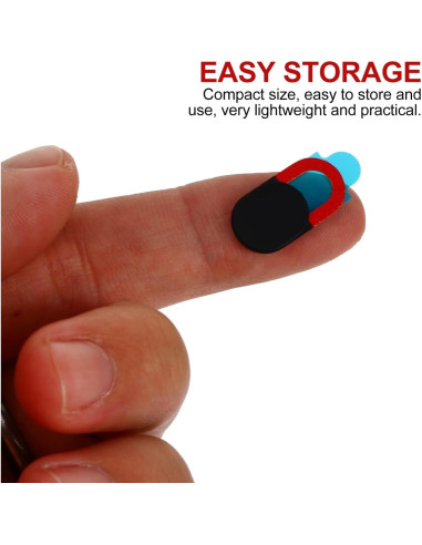 Cubierta Deslizante de Cámara Mobestech para Laptop y Tablet