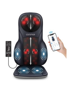 Masajeador de Cuello y Espalda COMFIER 2113B-APP con Calor