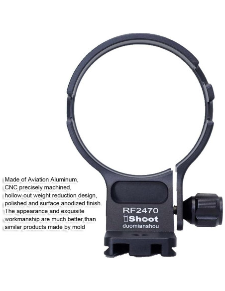 Anillo de Montaje de Trípode iShoot para Canon RF 24-70mm