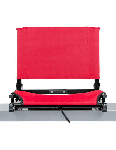 Silla de Estadio The Stadium Chair SC2-COMPLETE Roja