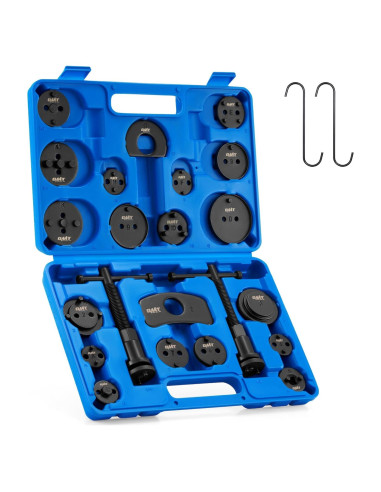 Kit de Herramientas de Compresión de Caliper de Freno Orion Motor Tech - 24 Piezas