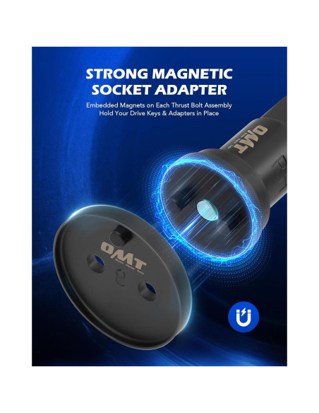 Kit de Herramientas de Compresión de Caliper de Freno Orion Motor Tech - 24 Piezas