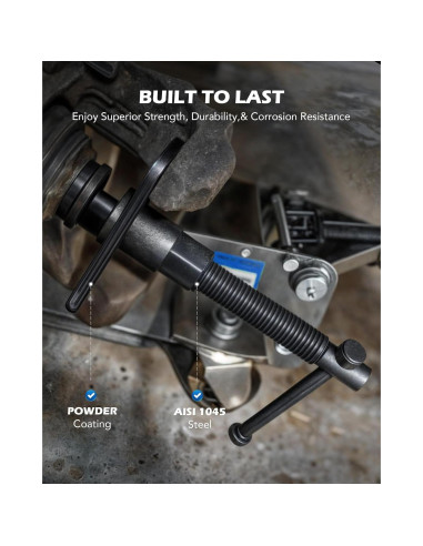 Kit de Herramientas de Compresión de Caliper de Freno Orion Motor Tech - 24 Piezas