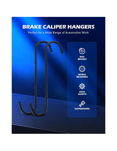 Kit de Herramientas de Compresión de Caliper de Freno Orion Motor Tech - 24 Piezas