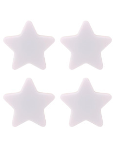 Paquete de 4 luces nocturnas LED Omeet con sensor de luz