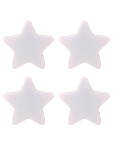 Paquete de 4 luces nocturnas LED Omeet con sensor de luz