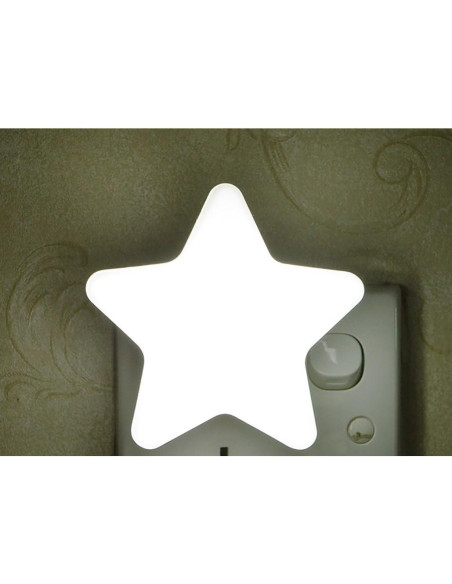 Paquete de 4 luces nocturnas LED Omeet con sensor de luz