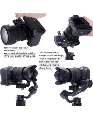 Anillo de Montaje de Trípode iShoot para Canon RF 24-70mm