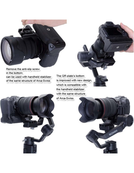 Anillo de Montaje de Trípode iShoot para Canon RF 24-70mm