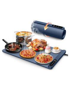 Bandeja Calentadora Eléctrica FAN HOME 500W Grafeno 60x37cm